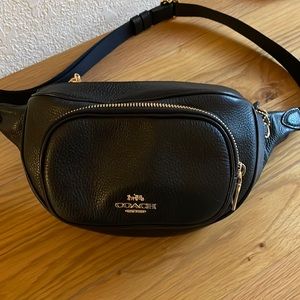 Brand New Coach Fanny Pack - Leather